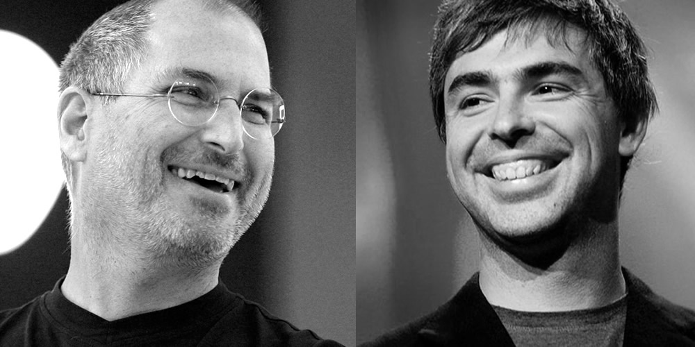 Steve Jobs Mu ? Larry Page Mi ?